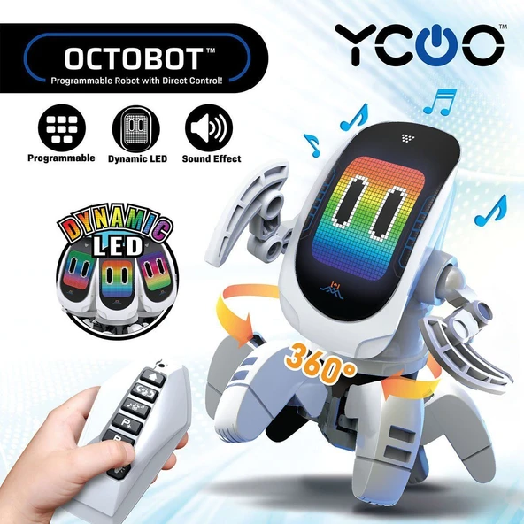SIL 88527 Silverlit Octobot - 3