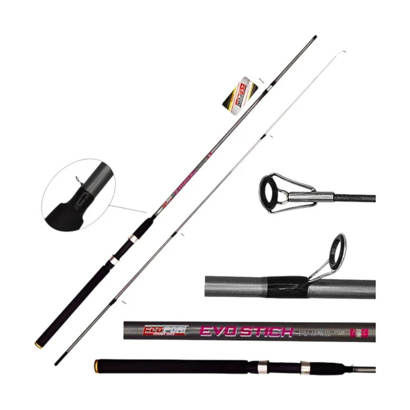 Ecoport Evo Stick 240 cm Spin Kamış 15 - 45 gr ürün görseli