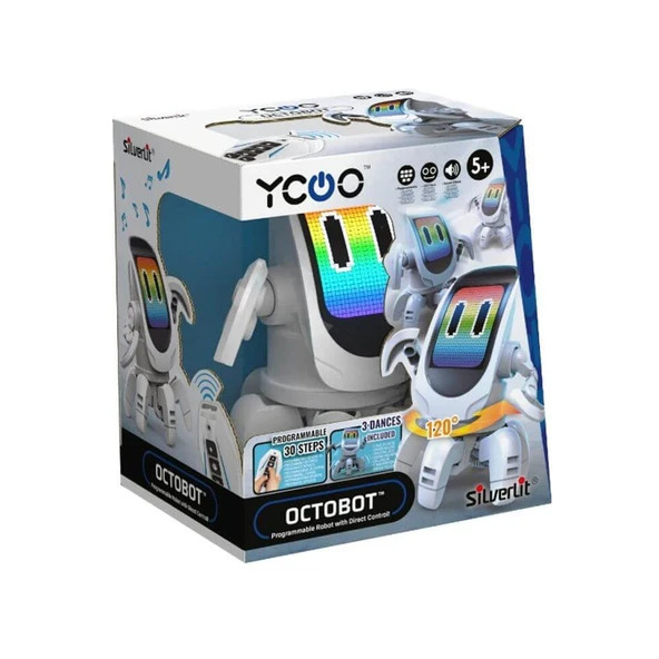 SIL 88527 Silverlit Octobot - 1