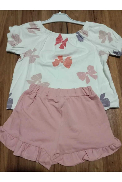 Osso KIZ ÇOCUK ŞORTLU TAKIM 966