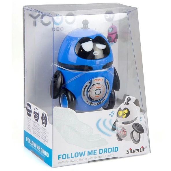 SIL 88575 Silverlit Follow Me Droid Robot - 1