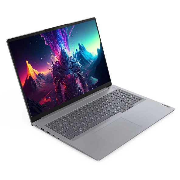 Lenovo ThinkBook 16 21MS008RTR001 Ultra7 155H 16GB 1TBSSD 16" WUXGA FreeDOS Dizüstü Bilgisayar - Resim 2