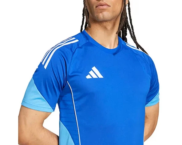 adidas TIRO25C Tr Jsy Erkek Futbol Antrenman Forması JI6573 Renkli - Resim 10