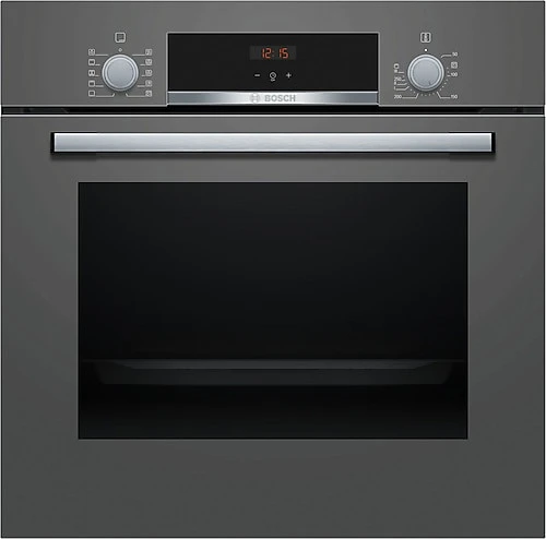 Bosch HBF514BH1T Gri Ankastre Fırın