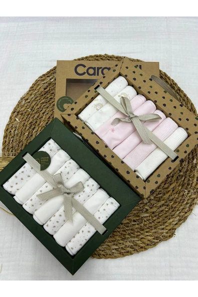 Caramell 7 Li Bebek Mendili // Yeni Doğan // 2 Paket 2025 1419 / 2064 - 4