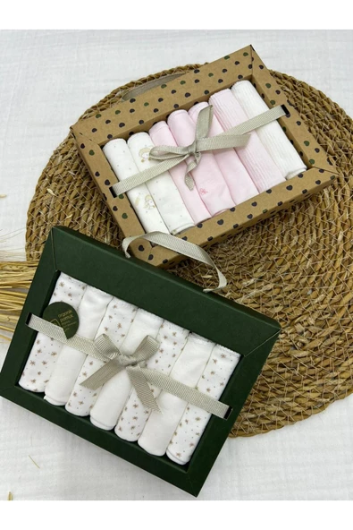 Caramell 7 Li Bebek Mendili // Yeni Doğan // 2 Paket 2025 1419 / 2064 - 2