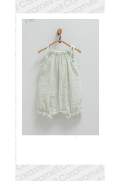 Caramell LITTLE GİRL İP ASKILI TULUM 1661 - 1