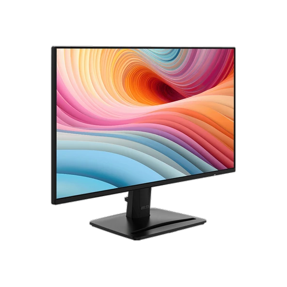 MSI PRO MP242A E2 23.8" 120Hz 1ms HDMI DP VGA AdaptiveSync HDR Ready FHD IPS Monitör - Resim 2