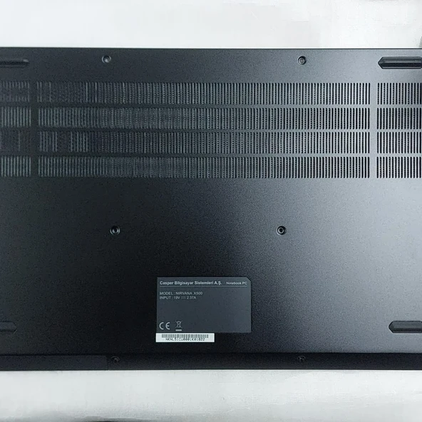 CASPER NIRVANA X500 ALTKASA