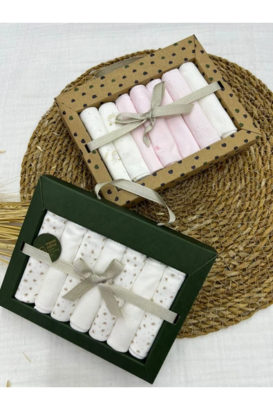Caramell 7 Li Bebek Mendili // Yeni Doğan // 2 Paket 2025 1419 / 2064 - 5