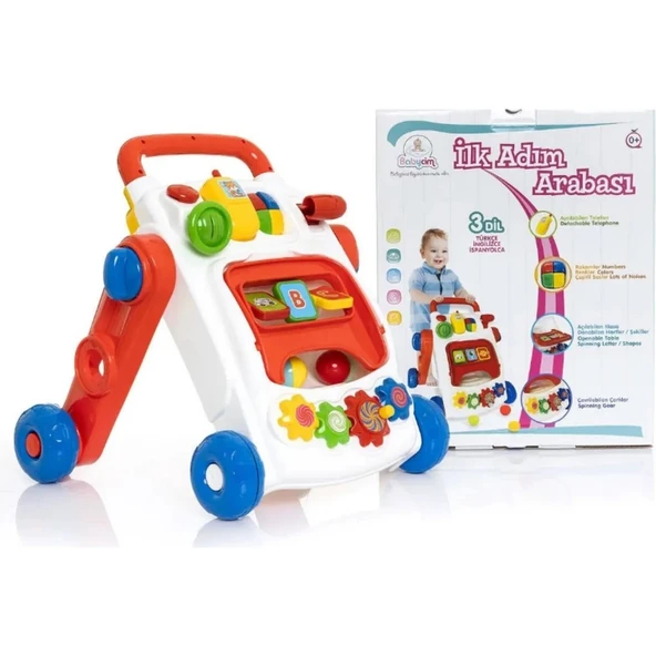Babycim Ilk Adım Arabam Oyuncak - 2