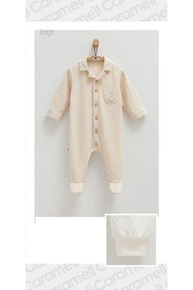 Caramell NATURAL PALM ERKEK BEBEK TULUM // 1606 BEJ