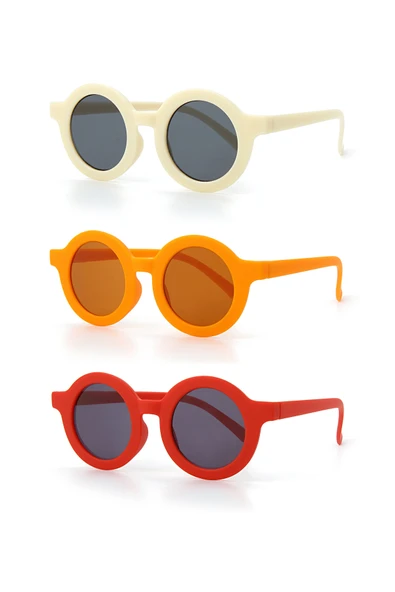 ÇOCUK GÜNEŞ GÖZLÜĞÜ 3'LÜ SET ürün görseli