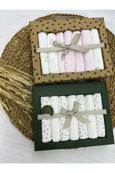 Caramell 7 Li Bebek Mendili // Yeni Doğan // 2 Paket 2025 1419 / 2064 - 3