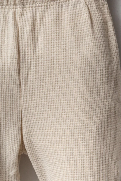 Bebitof My Baby Kumsal % 100 Coton 10 Lu Hastane Çıkışı Yeni Sevimli Balonlu Tavşan Desenli 10110