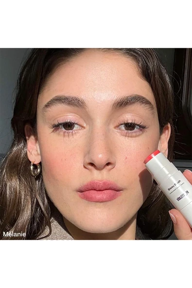 Violette_FR Bisou Blush Krem Allık ve Fırça Melanie 7GR - 5