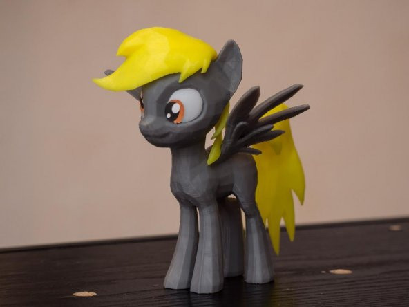 Derpy Hooves - Mlp: Fim Plastik Aparat - 1