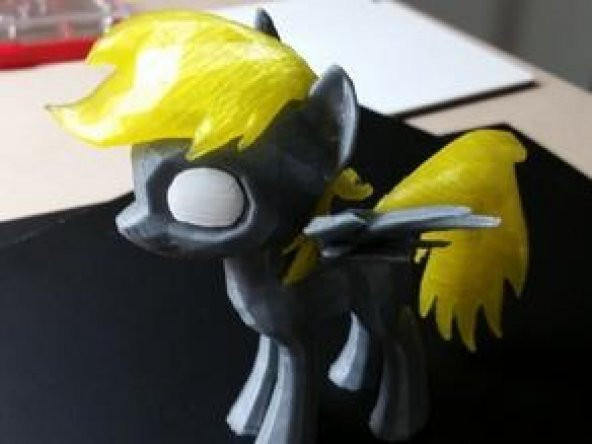 Derpy Hooves - Mlp: Fim Plastik Aparat - 7