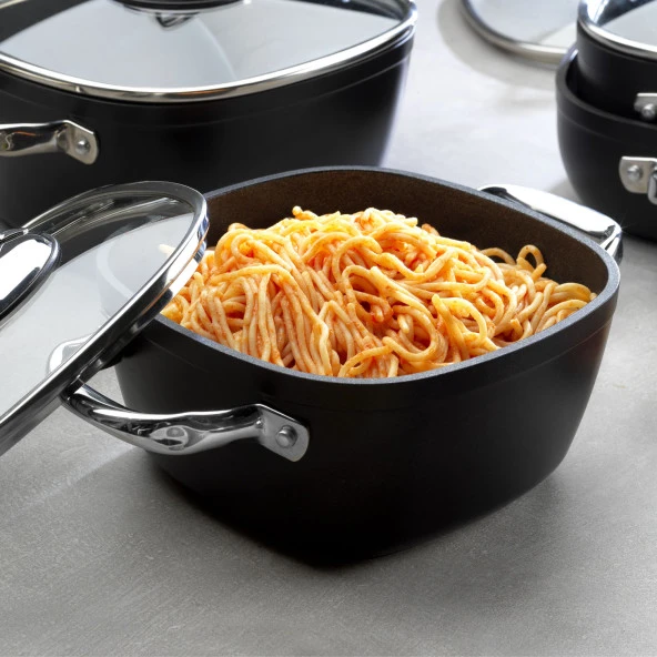 Schafer Gastronomie Master Granit Derin Tencere 26 Cm - 5