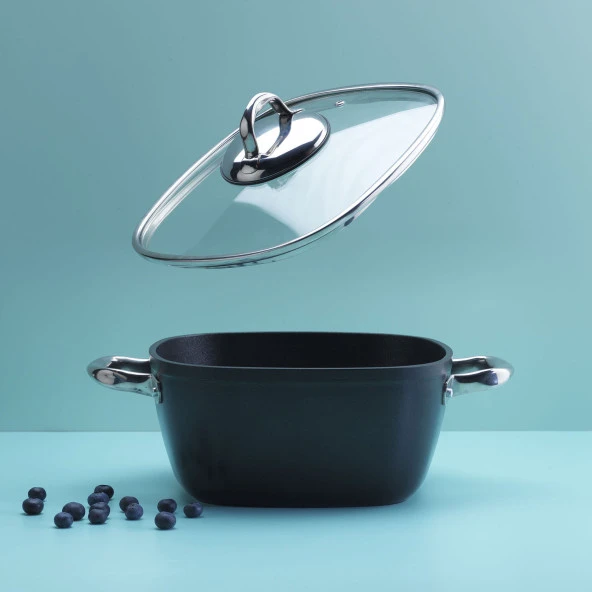 Schafer Gastronomie Master Granit Derin Tencere 26 Cm - 6