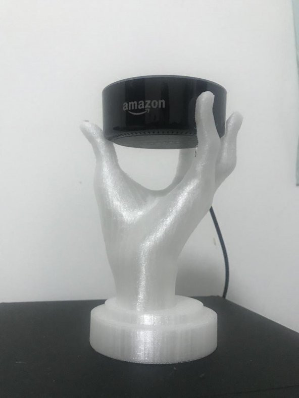 Amazon Echo Dot V2 Şey Stand Plastik Aparat