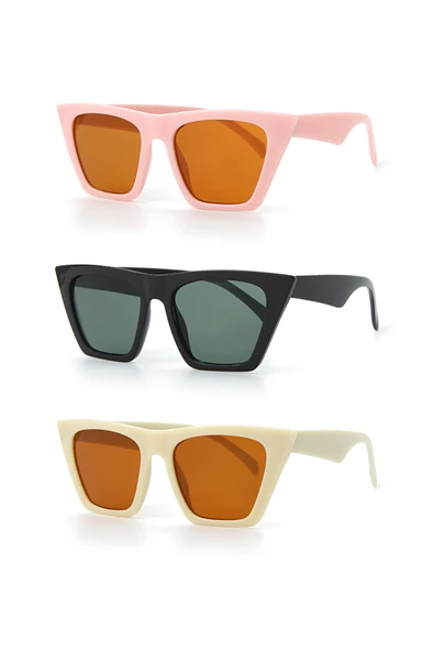 ÇOCUK GÜNEŞ GÖZLÜĞÜ 3'LÜ SET ürün görseli