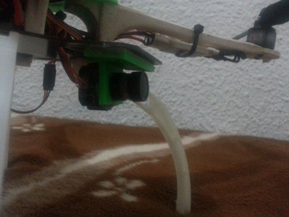 Cmos Bangood 10 Deegre Eğim Dji F450 Plastik Aparat