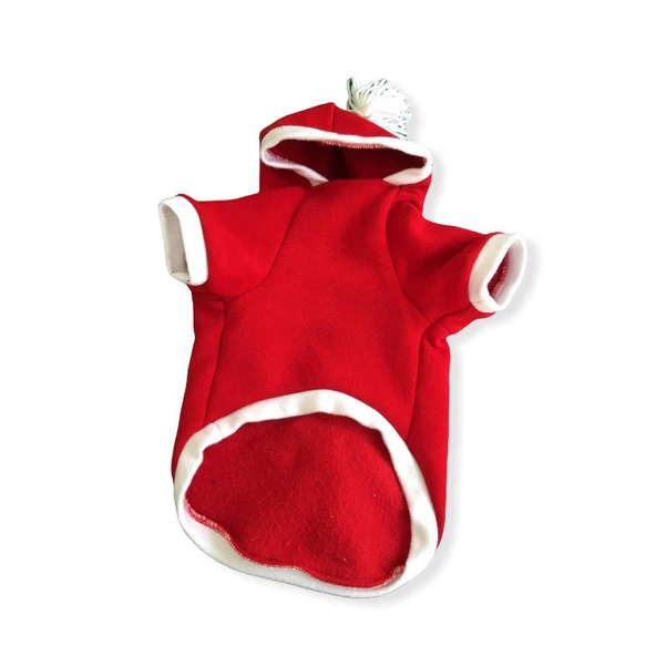 Teddy Noel Kapşonlu Kedi Sweatshirt - 8