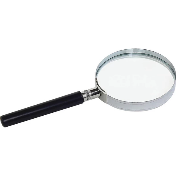 Glass Büyüteç Metal Çerçeveli 75 MM 1026