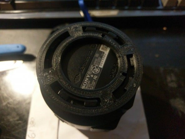 Sony Qx1 Qx10 Qx100 Arka Kilidi Plastik Aparat