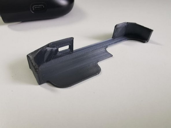 Resmi Telefon Beyaz Kasa İle Huawei P30 Pro İçin Razer Kishi Adaptörü Plastik Aparat - 1