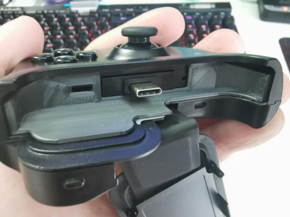 Resmi Telefon Beyaz Kasa İle Huawei P30 Pro İçin Razer Kishi Adaptörü Plastik Aparat - 3