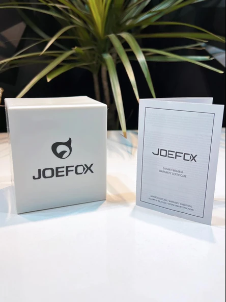 Joefox Çelik Kordon Dijital Ve Analog 2 Yıl Garantili 3 Atm Suya Dayanıklı Erkek Kol Saati JOE.CL05 - 5