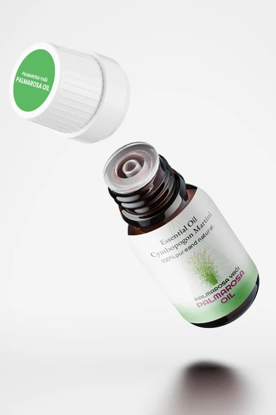 PROCLİS Palmarosa Yağı, %100 Doğal Uçucu Yağ, Palmarosa Oil 10 ml Sprey Başlıklı - 4
