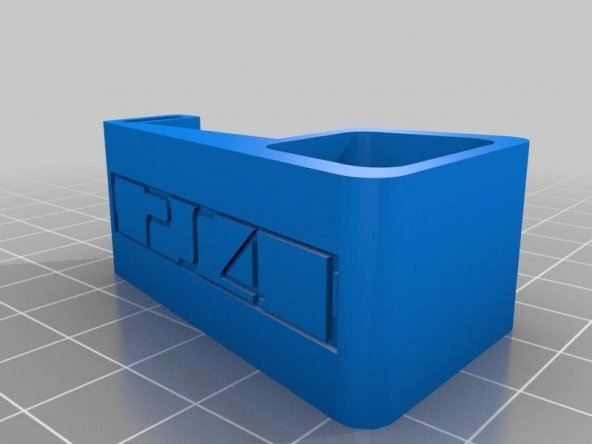 Ps4 Yağ Ayak Standı W / Logo Plastik Aparat