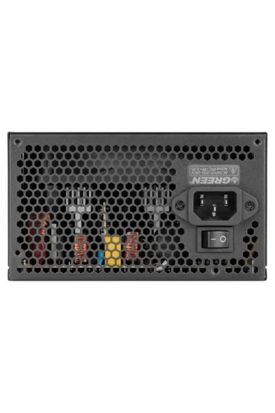 Green GP550A-ECO Rev3.1 550W 80+ Power Supply Pc Güç Kaynağı (3yıl Garanti) - 5
