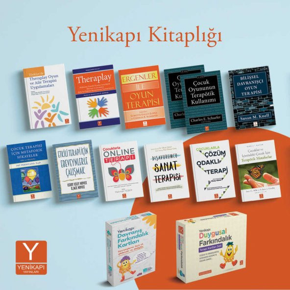 Yenikapı Psikoloji ve Terapi Kitaplığı "Psikoloji ve terapi yayınları" - 11