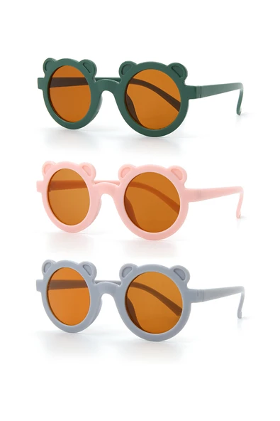 ÇOCUK GÜNEŞ GÖZLÜĞÜ 3'LÜ SET ürün görseli