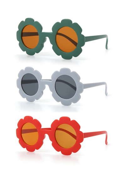 ÇOCUK GÜNEŞ GÖZLÜĞÜ 3'LÜ SET