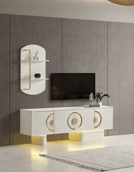 SERAMON MDF TV ÜNİTESİ ürün görseli 1