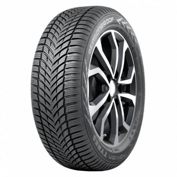 Nokian Tyres 235/55 R18 104V XL Seasonproof SUV 4 Mevsim (2021 Üretimi) ürün görseli 1