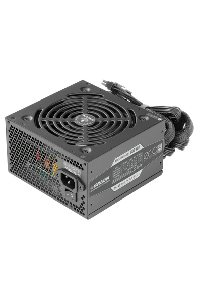 Green GP600A-ECO Rev3.1 Power Supply Pc Güç Kaynağı (3yıl Garanti)