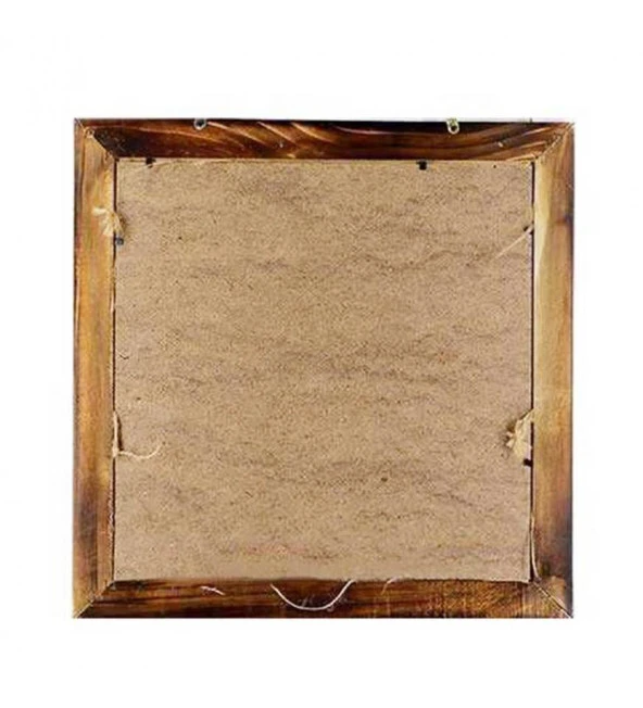 Bambu İpli Ahşap Duvar Fotoğraf Çerçevesi - Resim 3