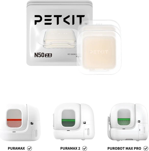 PETKIT PET ODOR ELIMINTOR N50 2.0 PURA MAX CREAM - 4