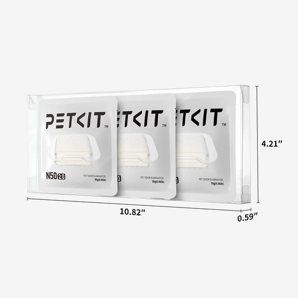 PETKIT PET ODOR ELIMINTOR N50 2.0 PURA MAX CREAM - 3