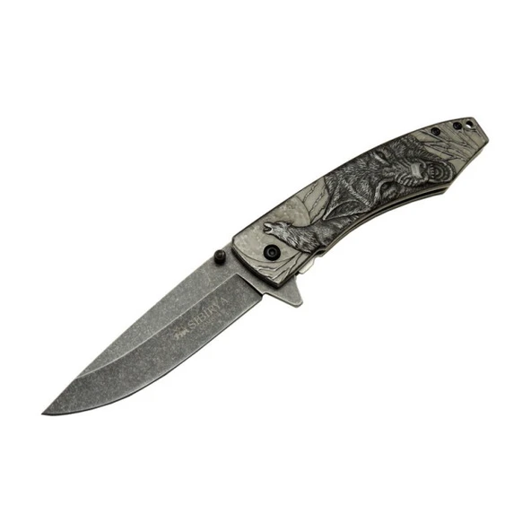 Sibirya Kurt Çakı Eskitme Marka:Sibirya Ürün Kodu: S-2072B 21 CM ürün görseli