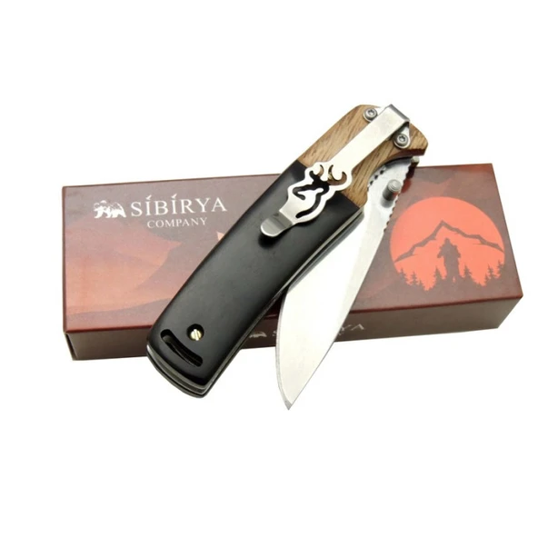 Sibirya Brow Çakı Marka:Sibirya Ürün Kodu: S-2101 17,5 CM - Resim 2