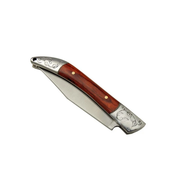 Alaska Çelik Çakı Gül Marka:Alaska Ürün Kodu: 163 17,5 CM - Resim 2