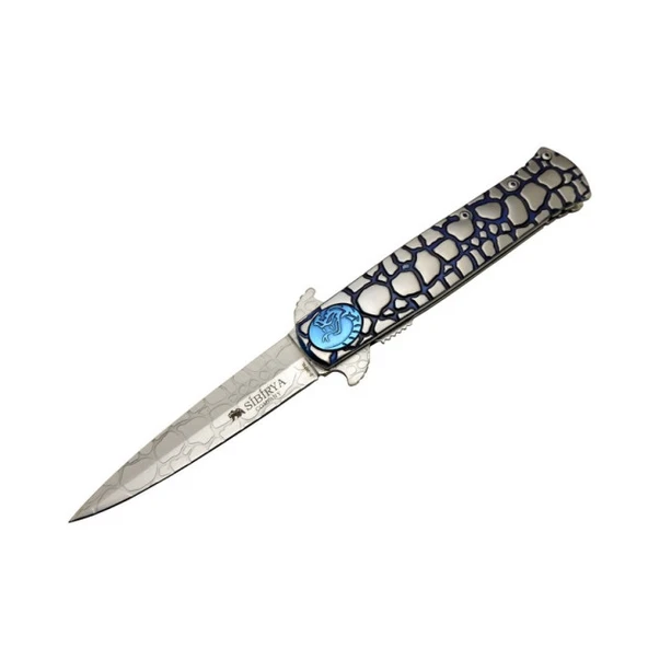 Sibirya Cobra Çakı Blue Marka:Sibirya Ürün Kodu: S-2075L 21,5 CM ürün görseli