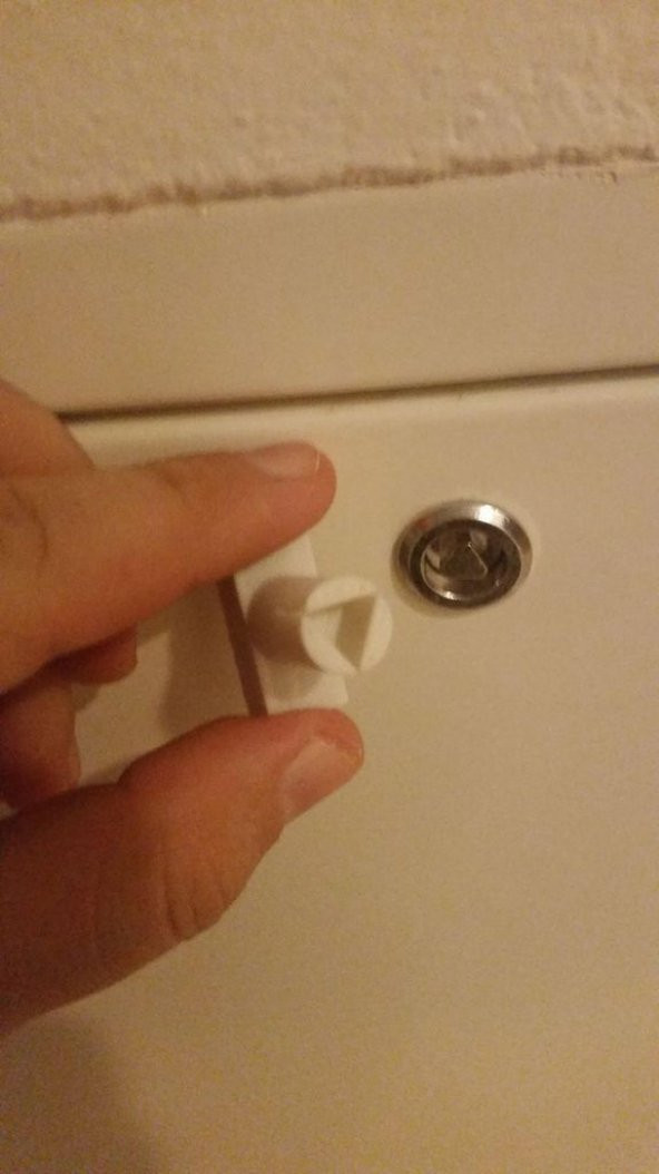 Özelleştirilebilir Yedek Özel Anahtar Özel üçgen Vida Açıcı
